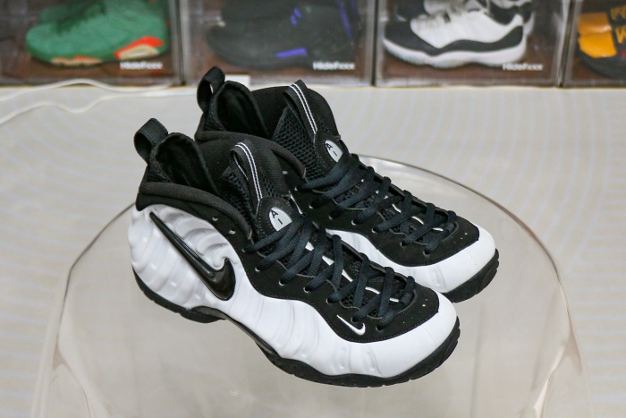 Air Foamposite Pro Wolf Grey（A1）