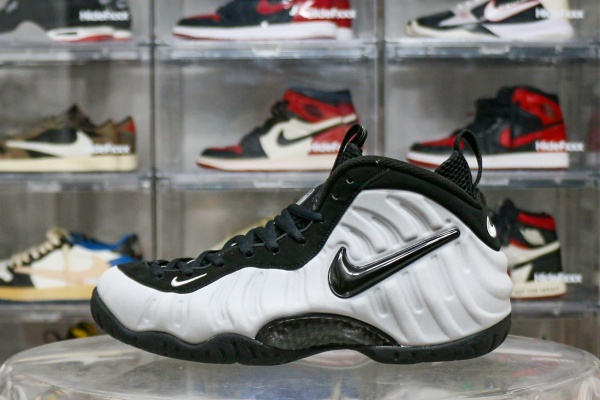 Air Foamposite Pro Wolf Grey（A1）