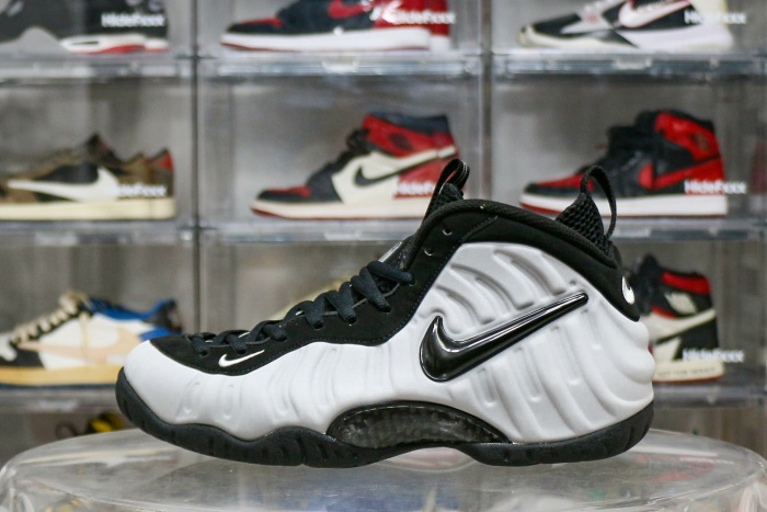 Air Foamposite Pro Wolf Grey（A1）
