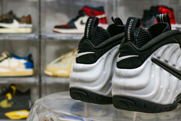 Air Foamposite Pro Wolf Grey（A1）
