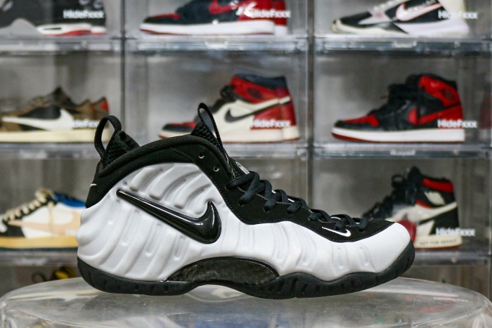 Air Foamposite Pro Wolf Grey（A1）
