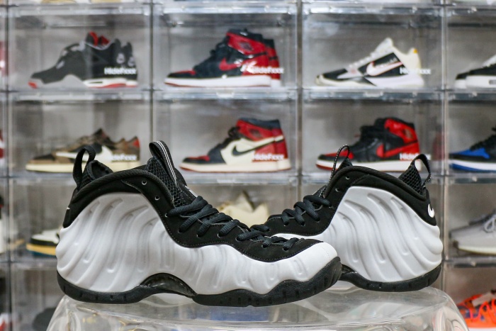 Air Foamposite Pro Wolf Grey（A1）