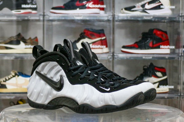 Air Foamposite Pro Wolf Grey（A1）