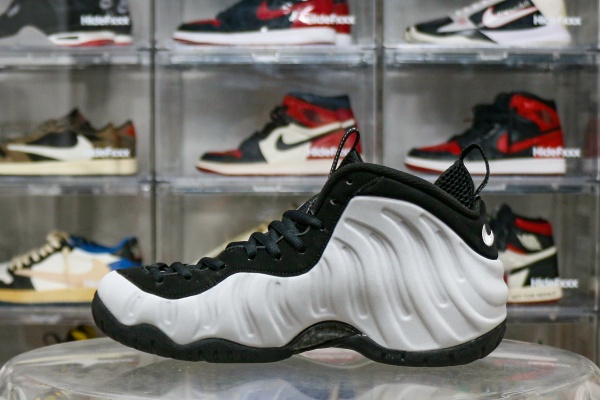 Air Foamposite Pro Wolf Grey（A1）