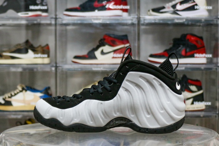 Air Foamposite Pro Wolf Grey（A1）