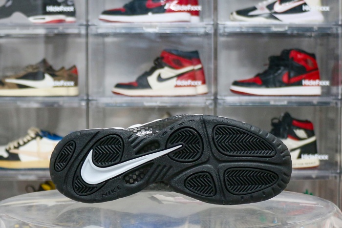 Air Foamposite Pro Wolf Grey（A1）