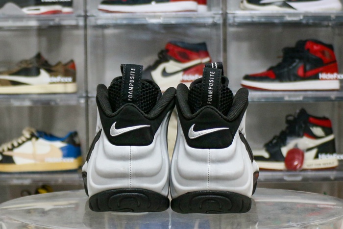 Air Foamposite Pro Wolf Grey（A1）