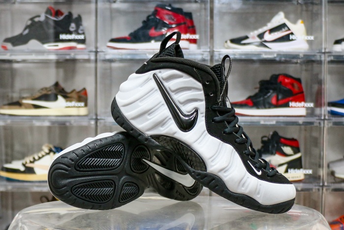 Air Foamposite Pro Wolf Grey（A1）