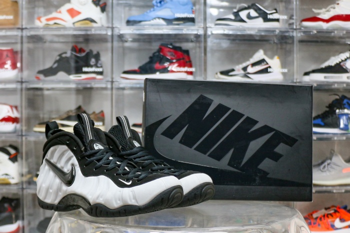 Air Foamposite Pro Wolf Grey（A1）