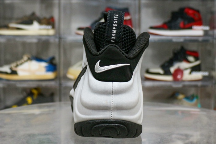 Air Foamposite Pro Wolf Grey（A1）