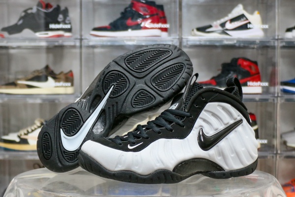 Air Foamposite Pro Wolf Grey（A1）