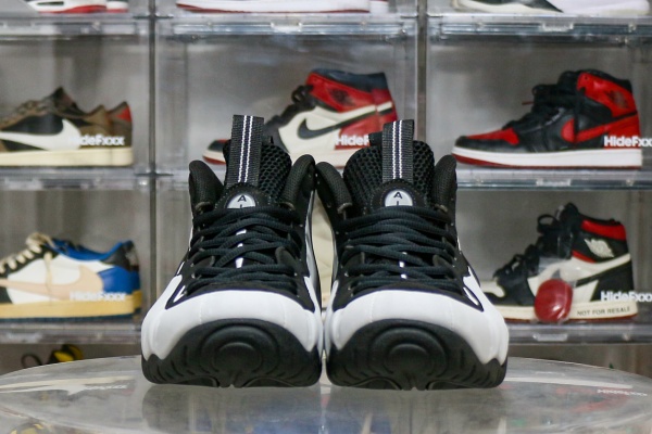 Air Foamposite Pro Wolf Grey（A1）
