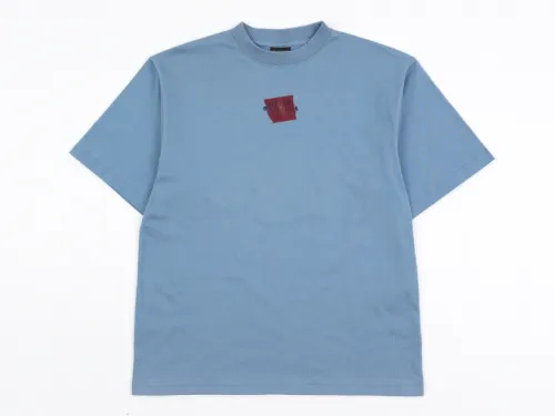 Balanciag@ Embroidery Adhesive Tee