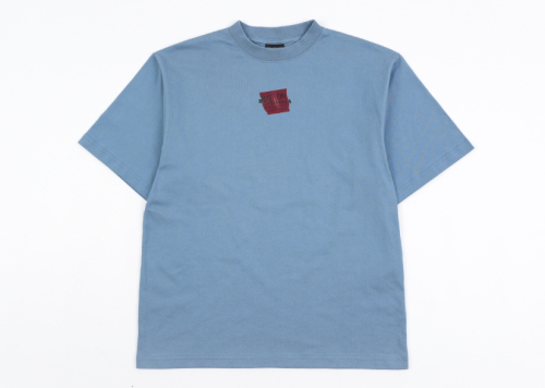 Balanciag@ Embroidery Adhesive Tee