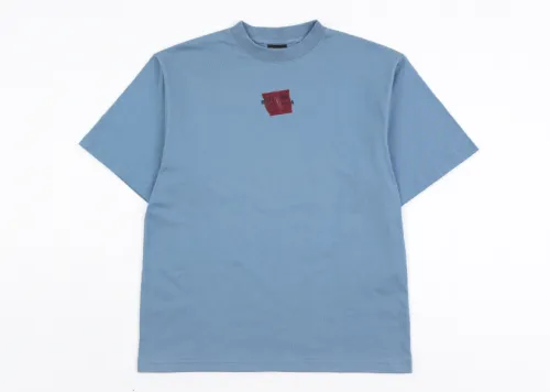 Balanciag@ Embroidery Adhesive Tee