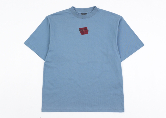 Balanciag@ Embroidery Adhesive Tee