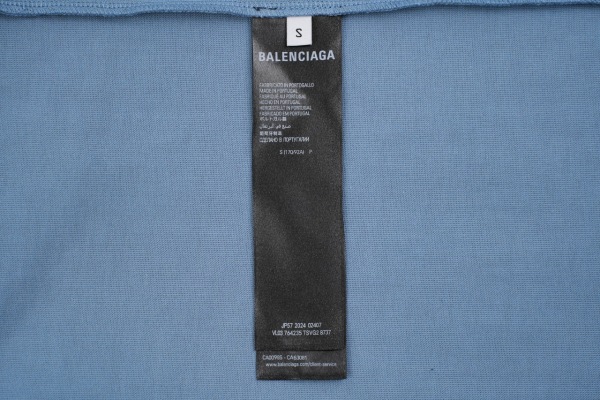 Balanciag@ Embroidery Adhesive Tee