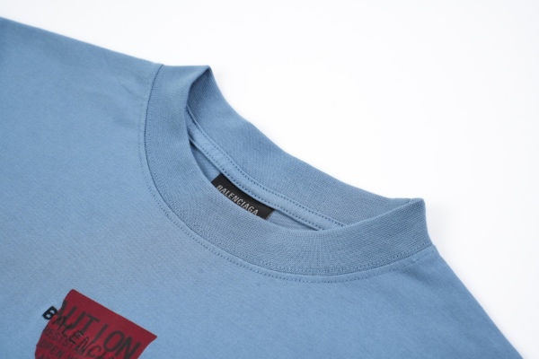 Balanciag@ Embroidery Adhesive Tee