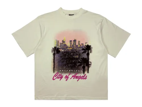 Balanciag@ Los Angeles Night View Tee