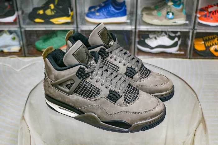 Jordan 4 Retro  Cave Stone  2025 (LN5 A1 Batch)