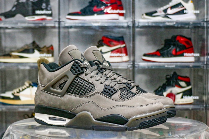 Jordan 4 Retro  Cave Stone  2025 (LN5 A1 Batch)