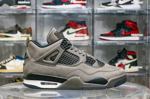 Jordan 4 Retro  Cave Stone  2025 (LN5 A1 Batch)
