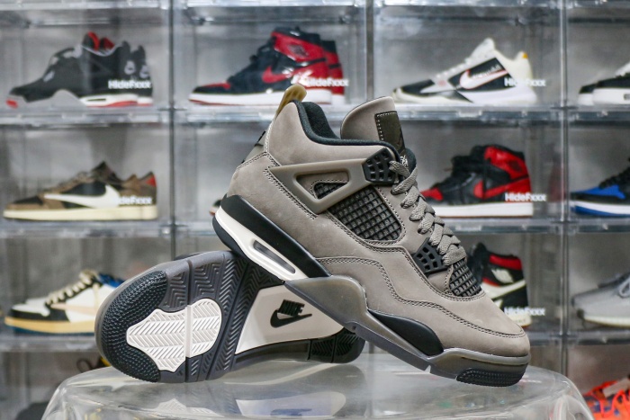 Jordan 4 Retro  Cave Stone  2025 (LN5 A1 Batch)
