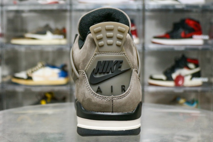 Jordan 4 Retro  Cave Stone  2025 (LN5 A1 Batch)