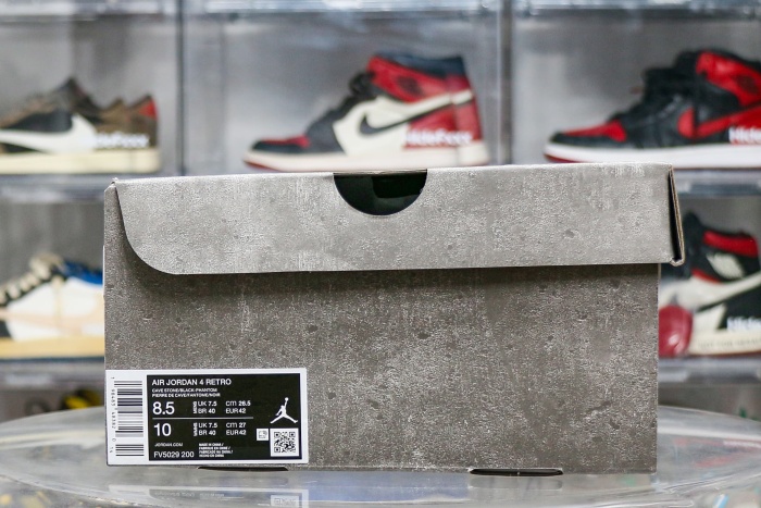 Jordan 4 Retro  Cave Stone  2025 (LN5 A1 Batch)