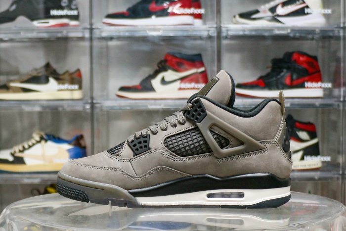 Jordan 4 Retro  Cave Stone  2025 (LN5 A1 Batch)