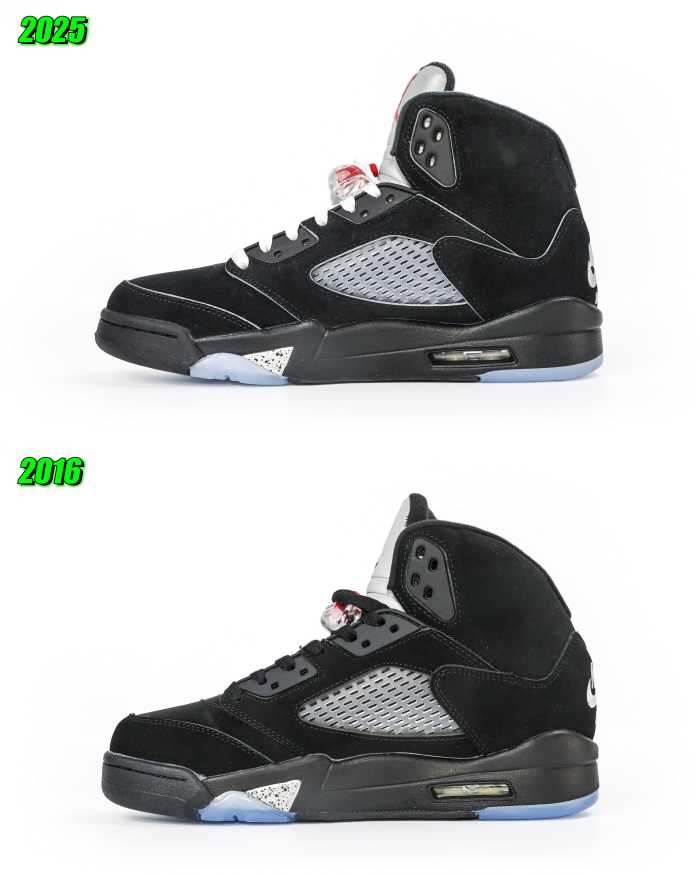 US Warehouse:Air Jordan 5 Retro OG 'Metallic Reimagined'  2025 (A1)