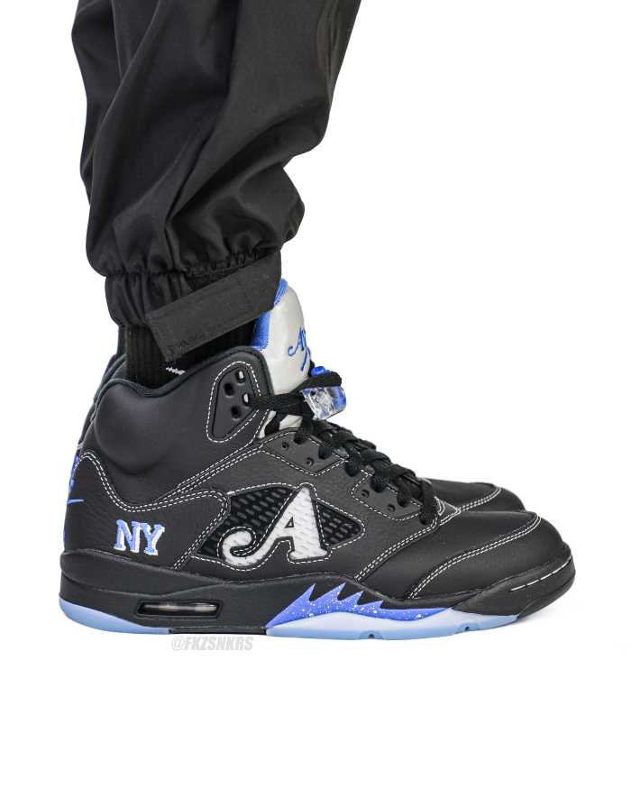 Awake NY x Air Jordan 5  Racer Black  2025 （A1）