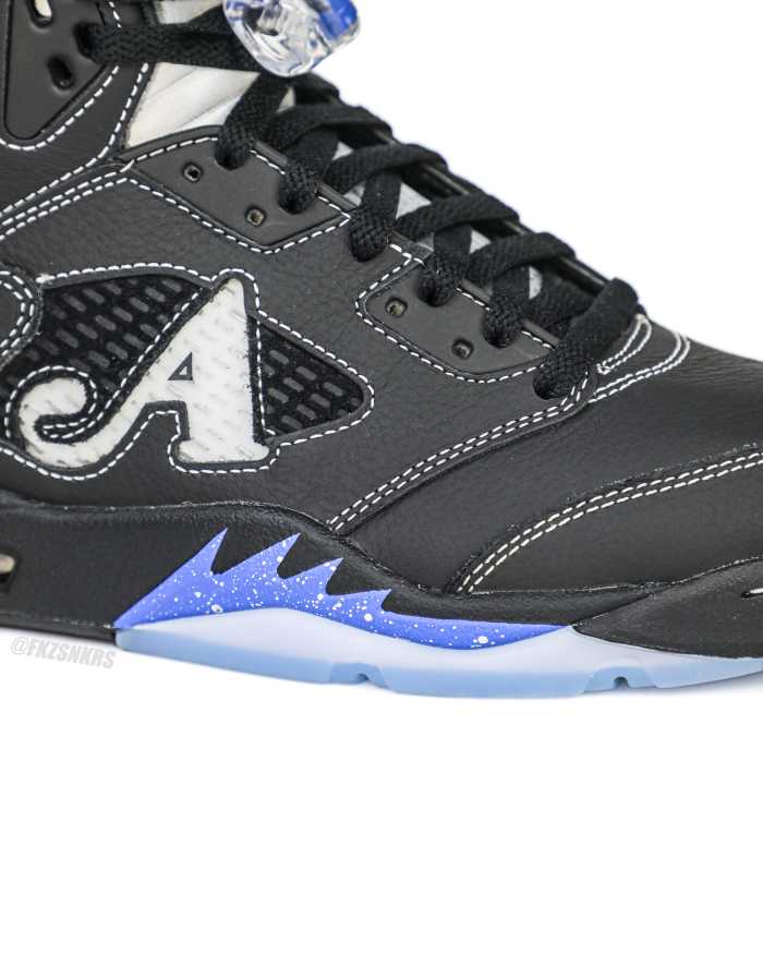 Awake NY x Air Jordan 5  Racer Black  2025 （A1）