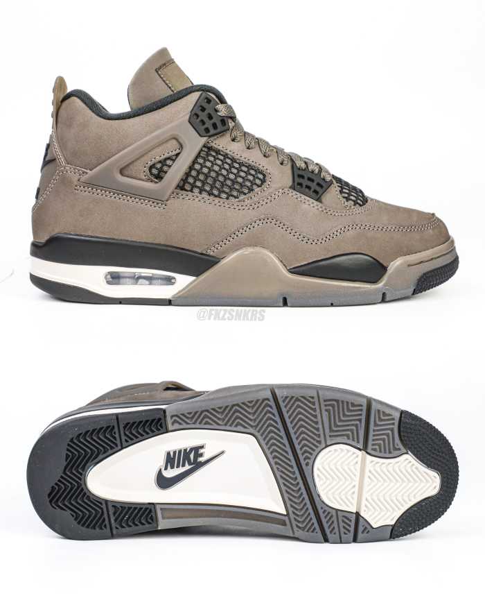 Jordan 4 Retro  Cave Stone  2025 (LN5 A1 Batch)