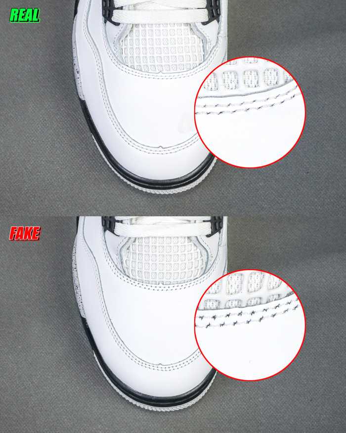 US Warehouse:Air Jordan 4 Retro OG 'White Cement' 2025 ( A1)