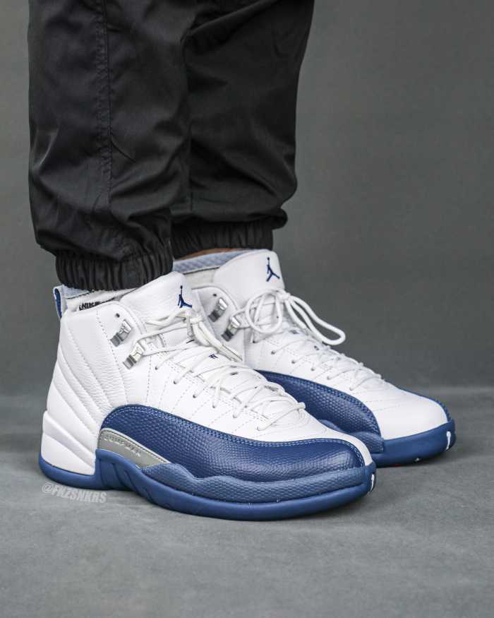 Air Jordan 12 Retro French Blue 2025（A1）