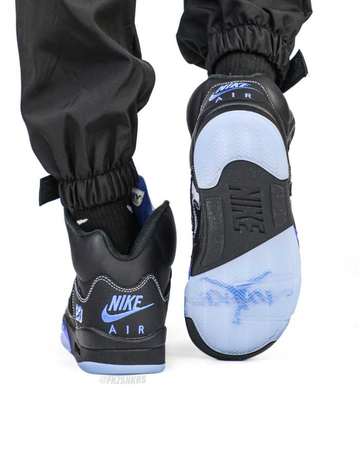 Awake NY x Air Jordan 5  Racer Black  2025 （A1）