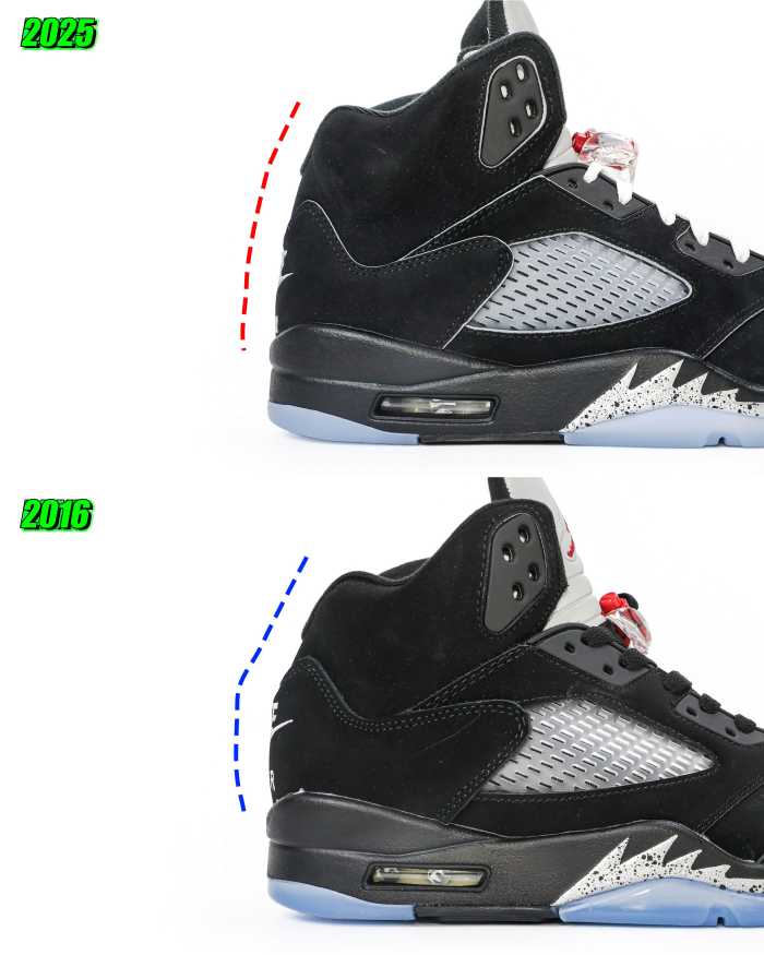 US Warehouse:Air Jordan 5 Retro OG 'Metallic Reimagined'  2025 (A1)