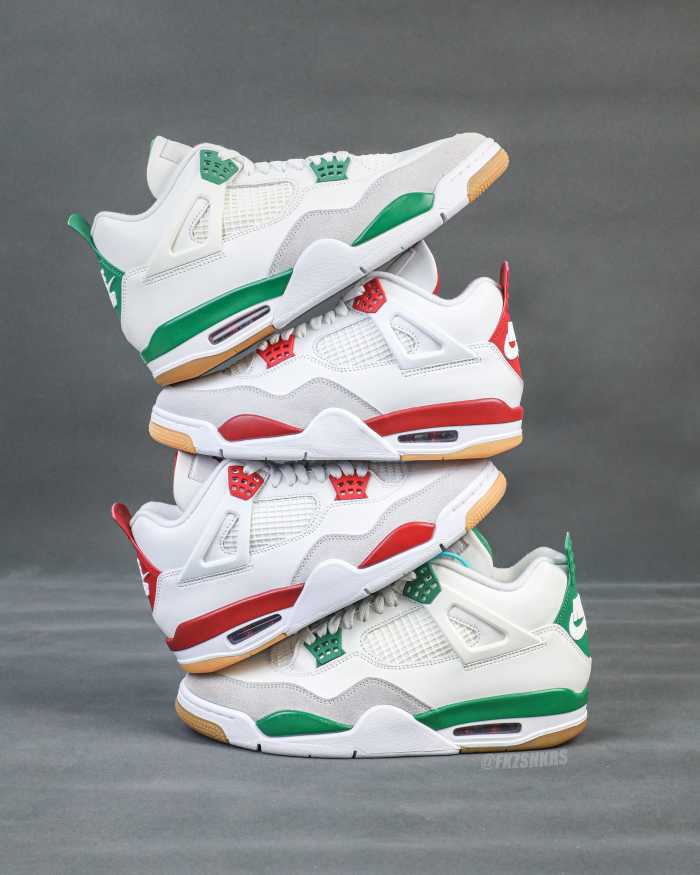 Nike SB x Air Jordan 4  Varsity Red  is a Family & Friends (LN5 A1 Batch)