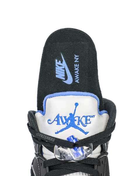 Awake NY x Air Jordan 5  Racer Black  2025 （A1）