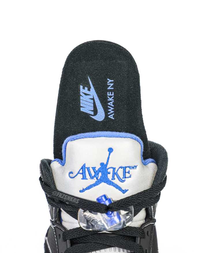 Awake NY x Air Jordan 5  Racer Black  2025 （A1）