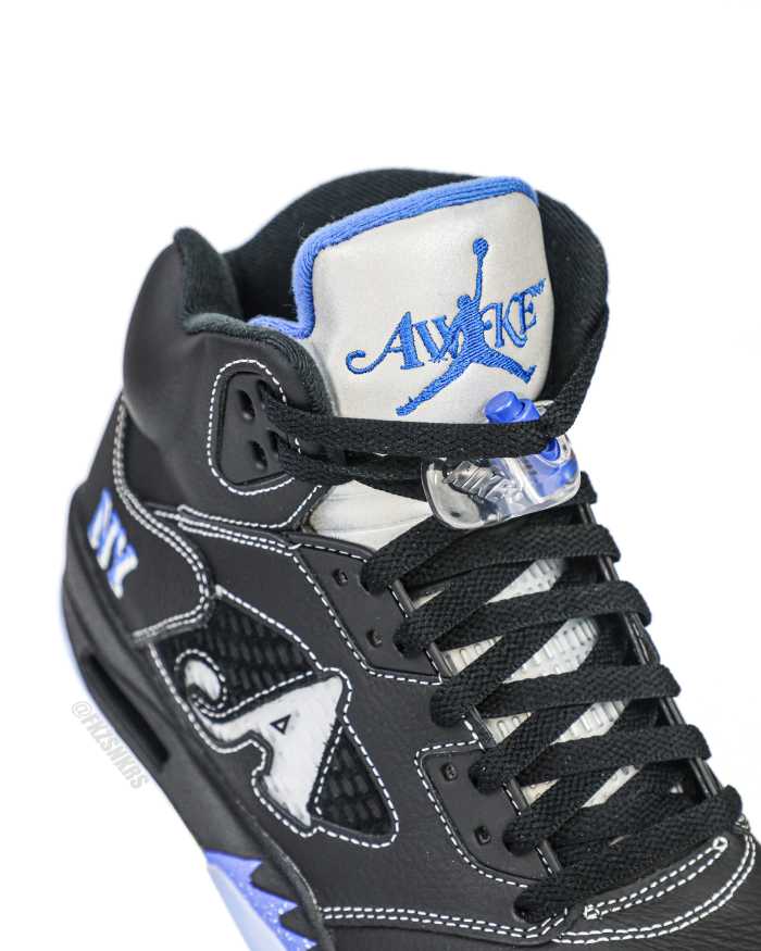 Awake NY x Air Jordan 5  Racer Black  2025 （A1）