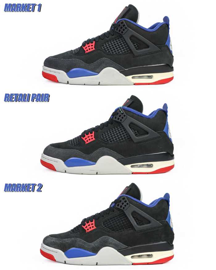 US Warehouse:Air Jordan 4 'Rare Air' 2025（A1）