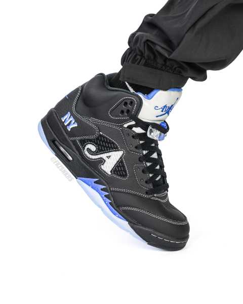 Awake NY x Air Jordan 5  Racer Black  2025 （A1）