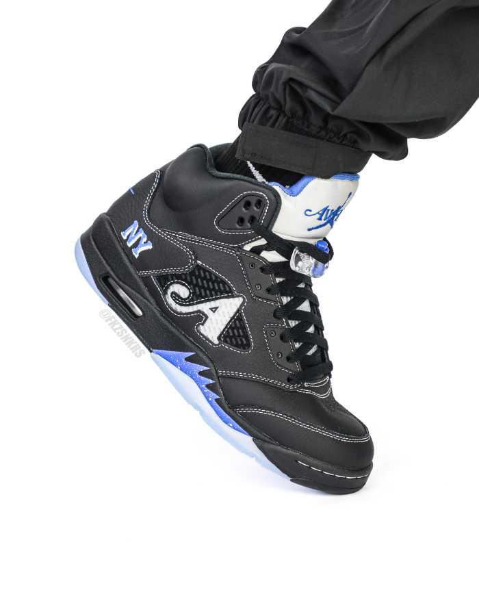 Awake NY x Air Jordan 5  Racer Black  2025 （A1）
