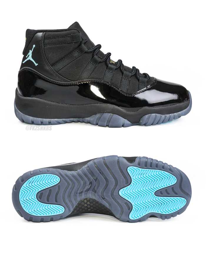 Air Jordan 11 Retro Gamma Blue 2025 (A1)
