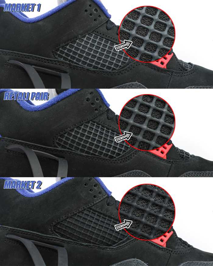 US Warehouse:Air Jordan 4 'Rare Air' 2025（A1）