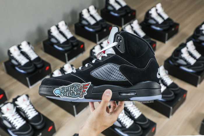 US Warehouse:Air Jordan 5 Retro OG 'Metallic Reimagined'  2025 (A1)