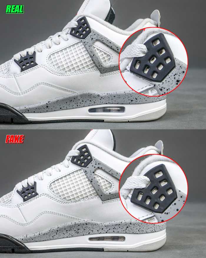 US Warehouse:Air Jordan 4 Retro OG 'White Cement' 2025 ( A1)
