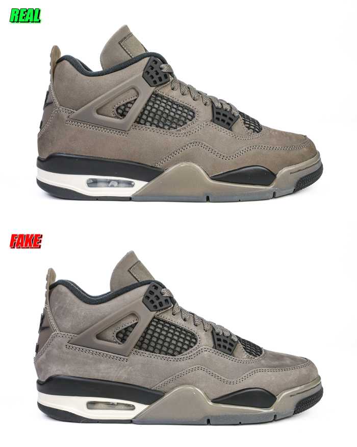 Jordan 4 Retro  Cave Stone  2025 (LN5 A1 Batch)